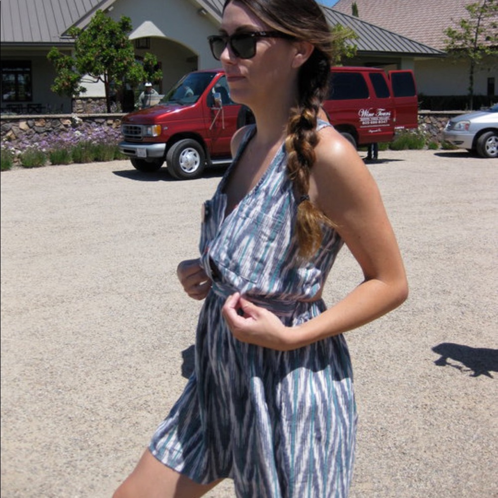 Steven Allen dress